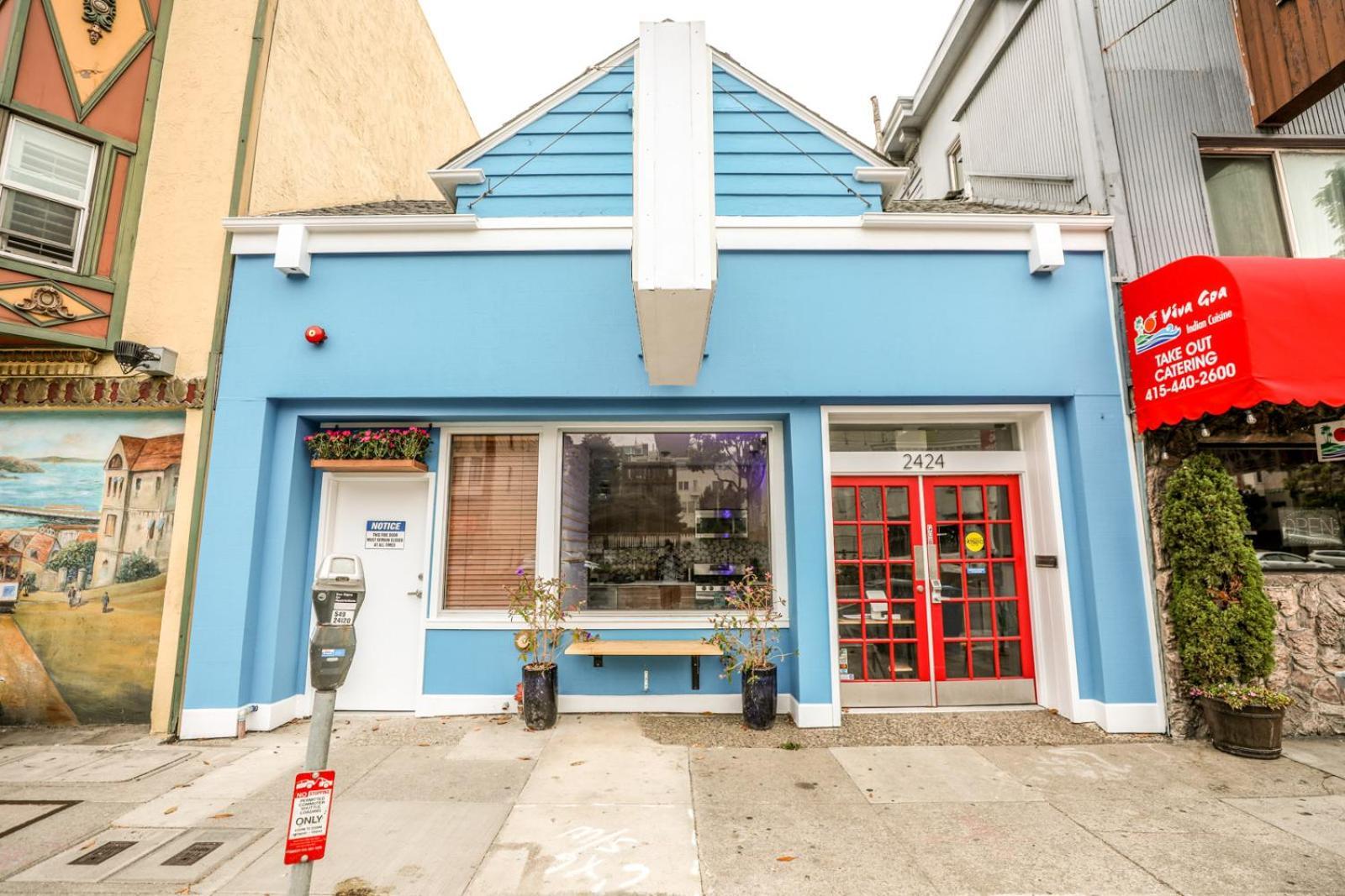 Hostel Podshare San Francisco Marina Zewnętrze zdjęcie